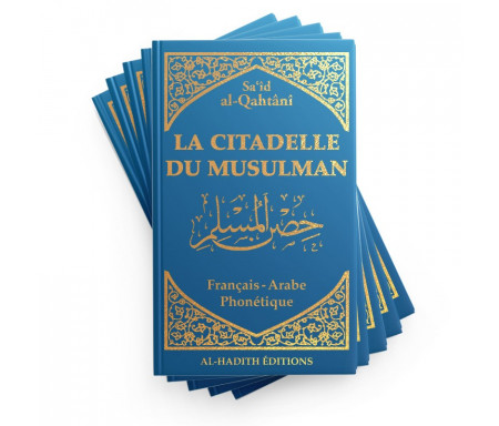 Citadelle du Musulman Bleu - Livre de prières