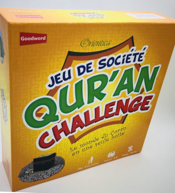 Quran Challenge - Le Monde du Coran en Jeu