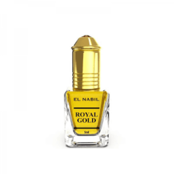 Flacon de parfum Royal Gold d'El Nabil