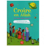 Livre Croire en Allah sur fond islamique, une exploration de la foi