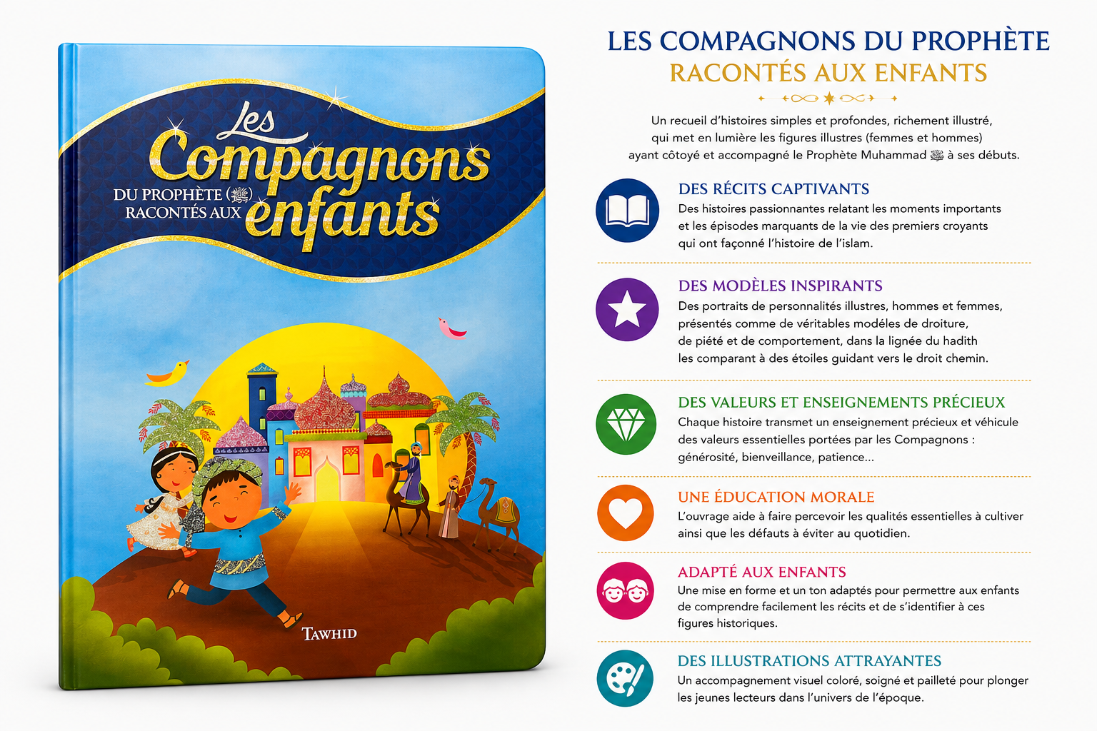 Les Compagnons Racontés aux Enfants – Image 2