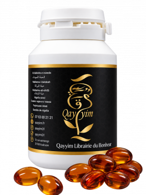 gélules d'huile de nigelle Qayyim