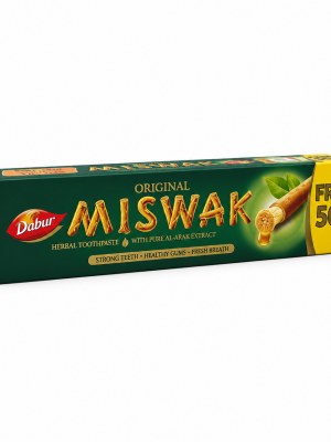 dentifrice miswak nature sans brosse à dents