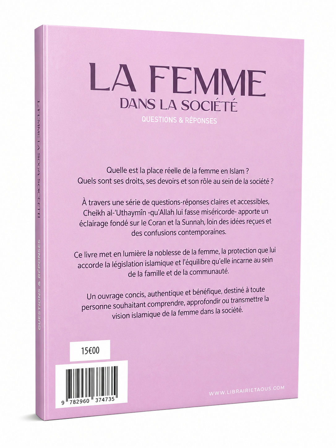 Femme dans la Société - Al-'Uthaymîn – Image 2