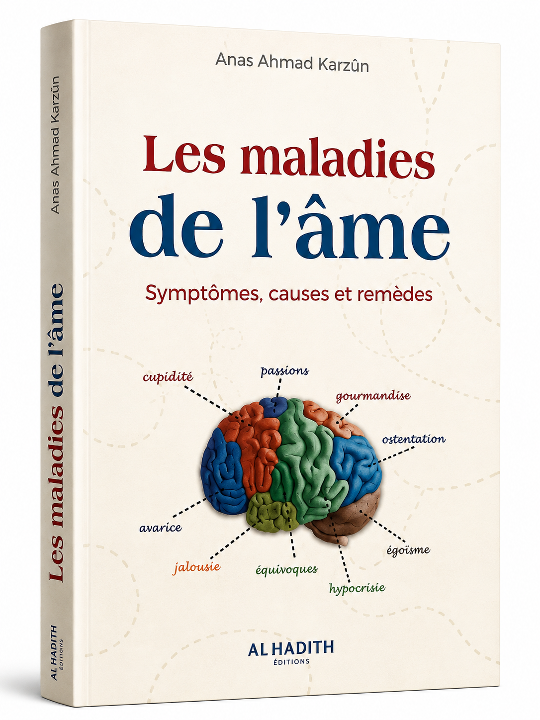 Maladies de l'âme - couverture livre Karzûn