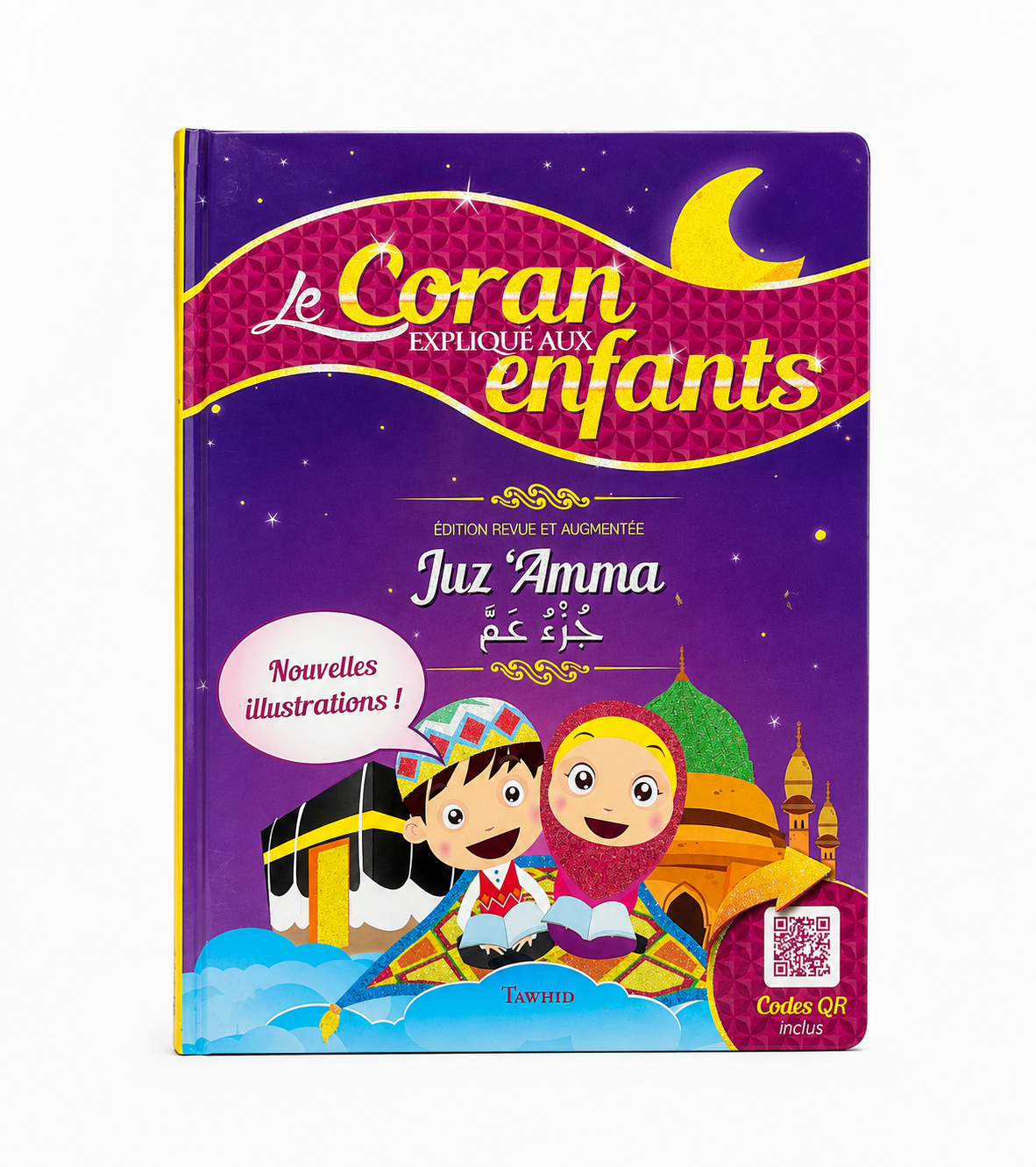Couverture coran expliqué aux enfants juzz amma.