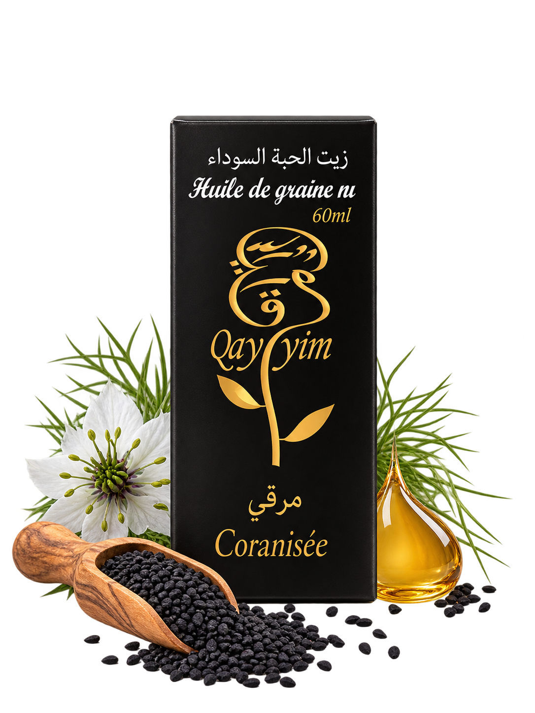 HUILE 60 ML
