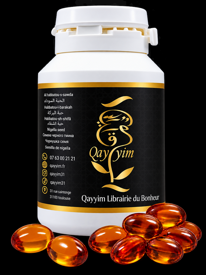 Gélules nigelle Qayyim