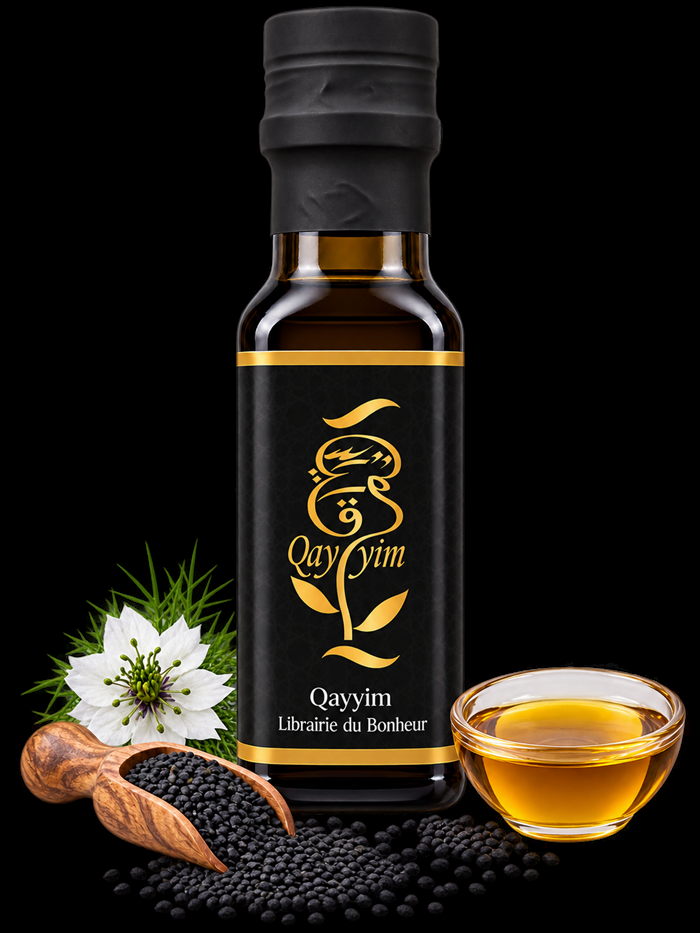 Huile de nigelle 100 ml Qayyim