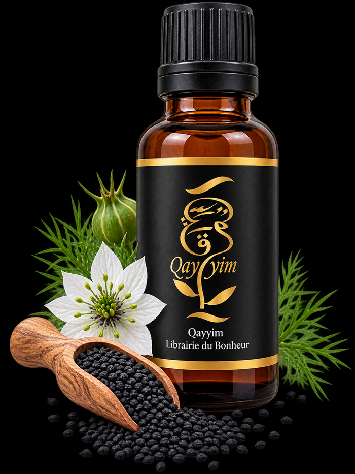 Huile de nigelle 30 ml Qayyim