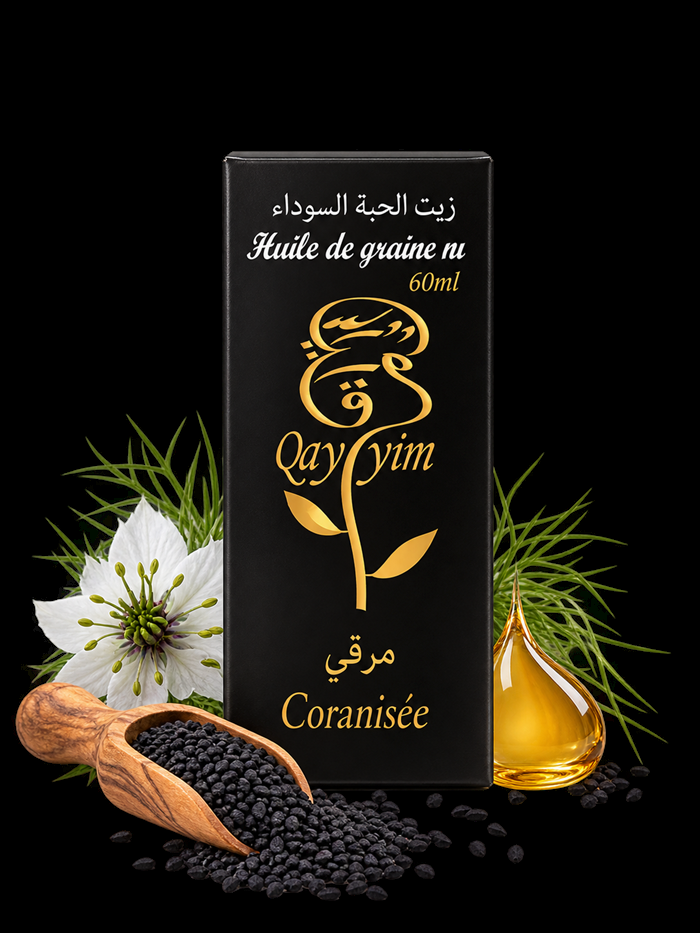 Huile de nigelle 60 ml Qayyim