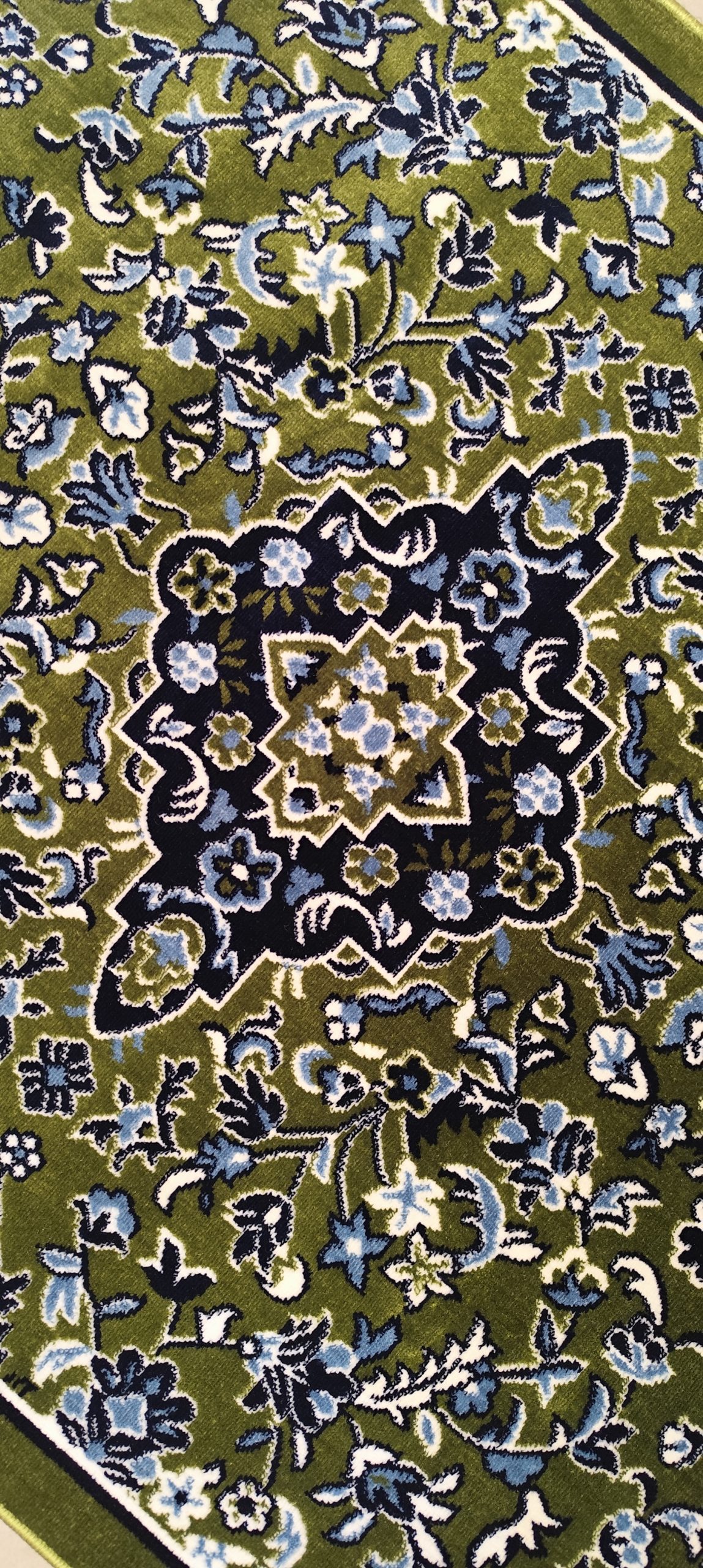 Tapis de prière Médine polyester - dimensions 72x113 cm