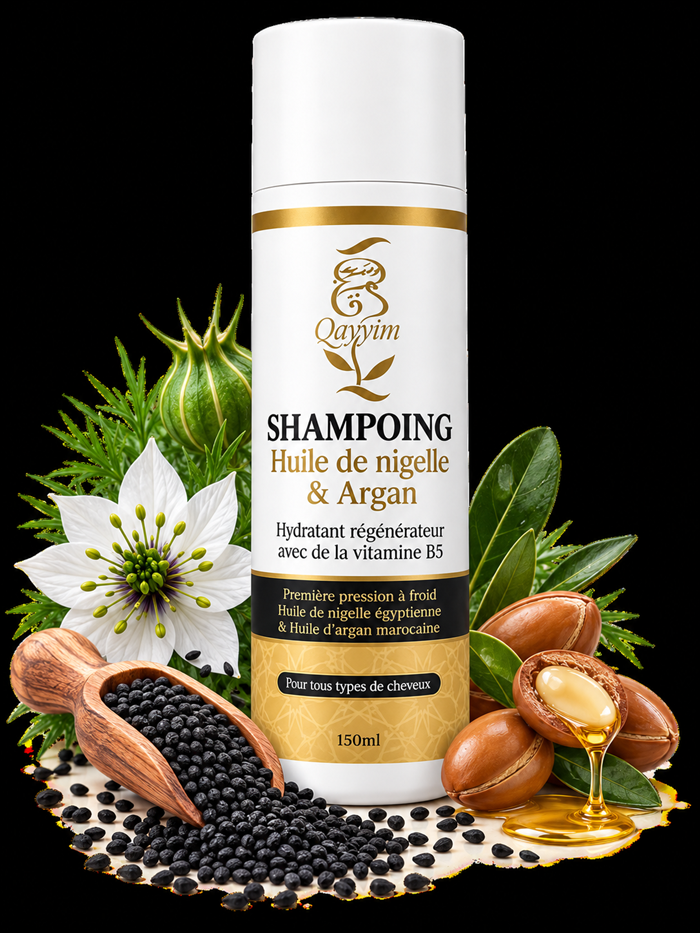 Shampoing avec parfum Qayyim