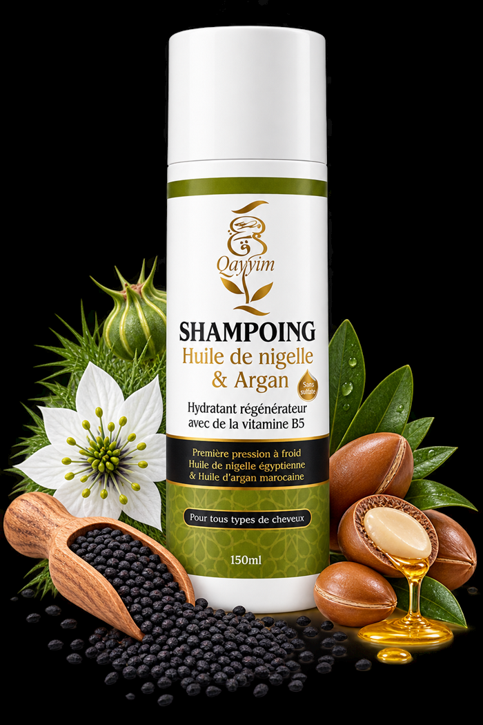 Shampoing sans parfum Qayyim