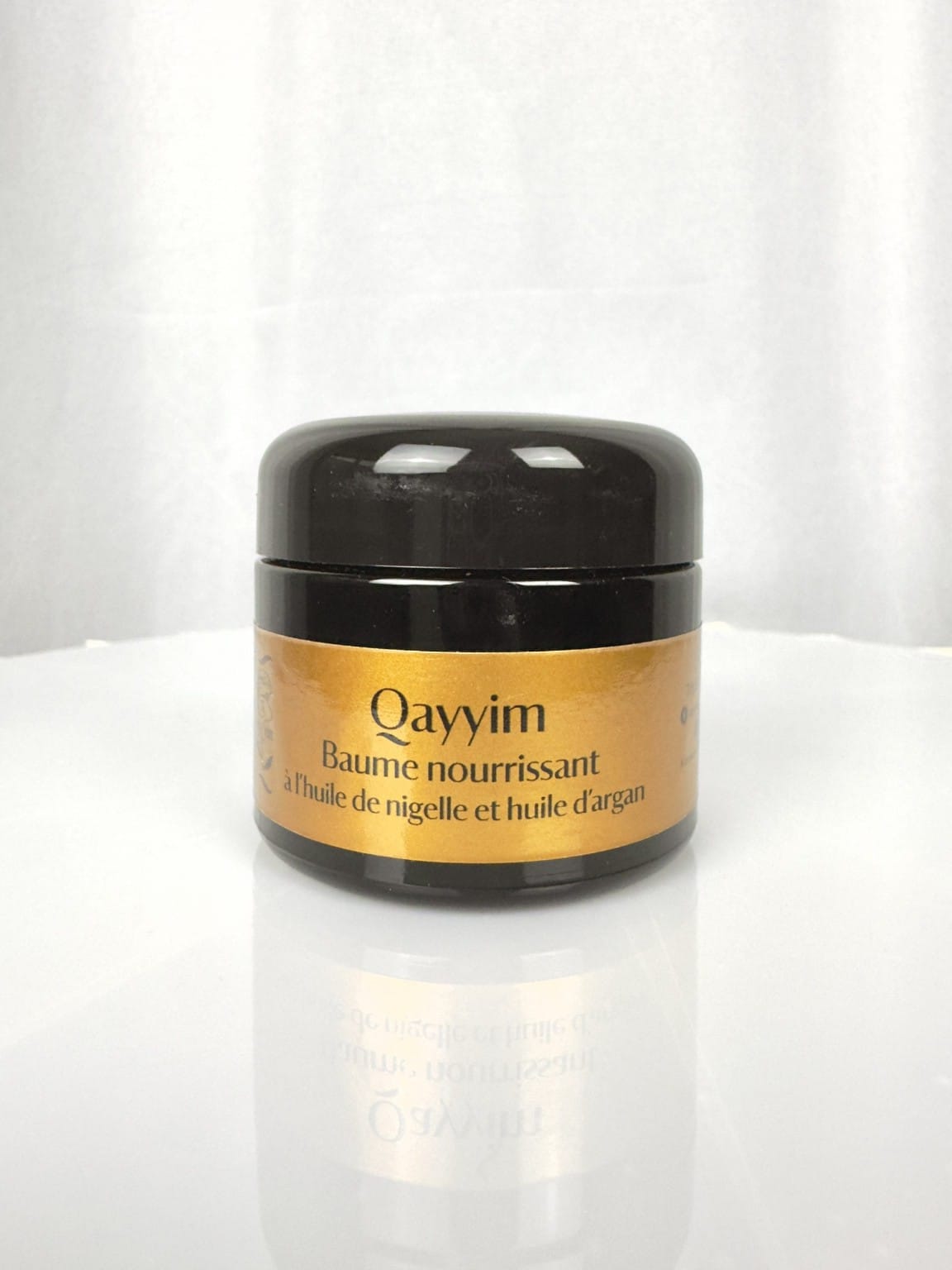 Baume nourrissant à la nigelle et à l'argan